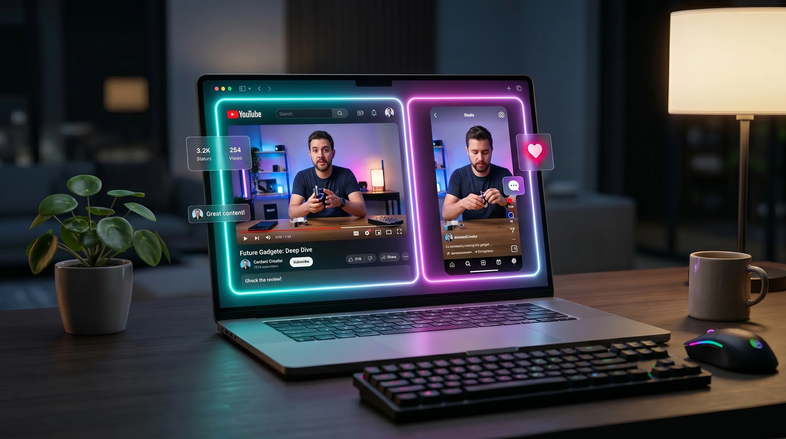 Embed Reels & YouTube Videos Directly